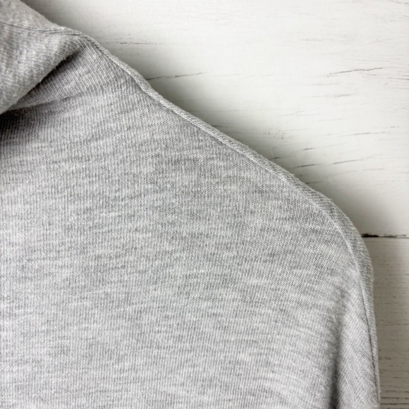 Aritzia Wilfred Free Lounge Turtleneck Heather Chrome Small - Long Sleeve - Picture 4 of 9